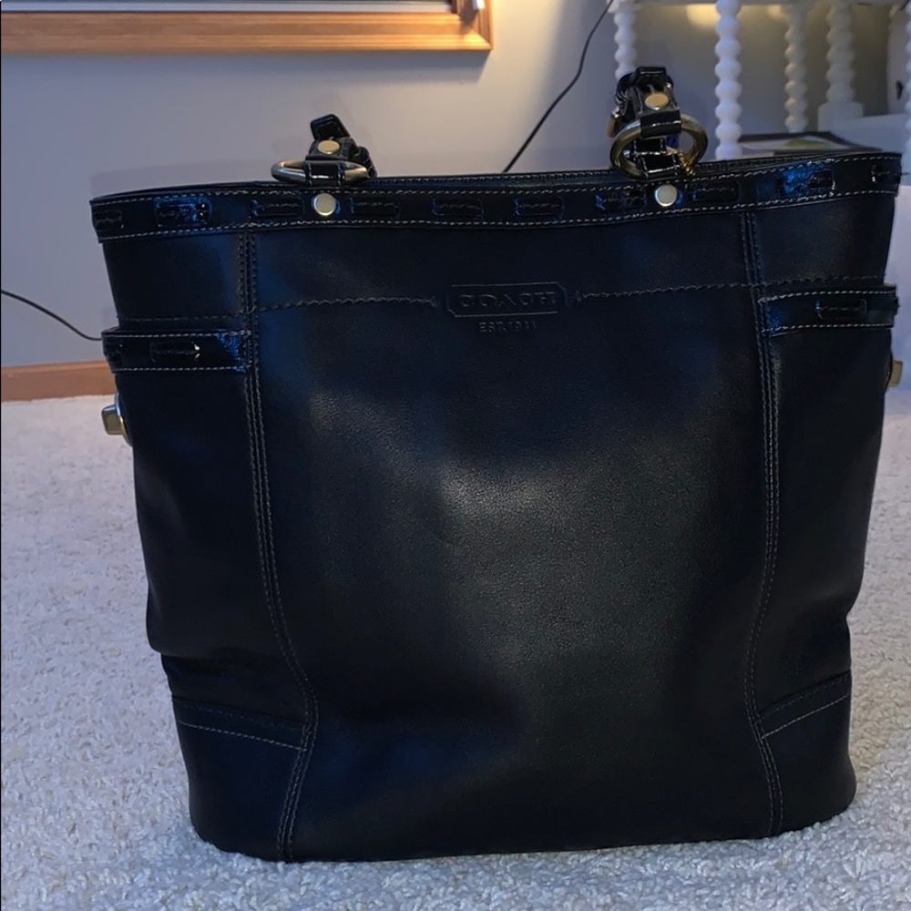 Vintage coach purse